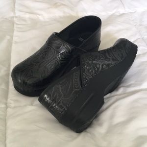 Dansko Tooled Nurse’s Clog